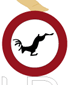 overstekend wild