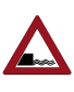 waarschuwingsbord water