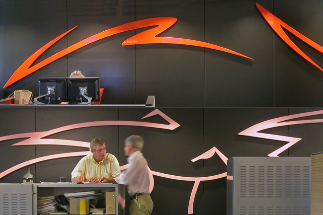 an example of six reliefs made for the government building Overijssel