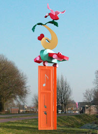 Fores, schetsontwerp voor de gemeente Groesbeek