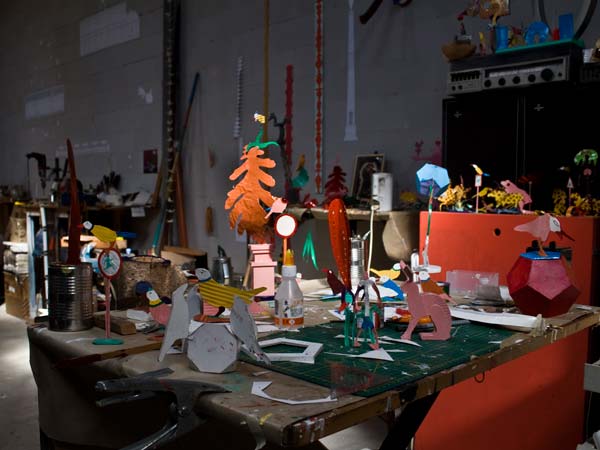 studio during august 2018