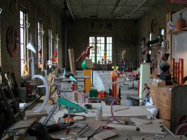 n my studio