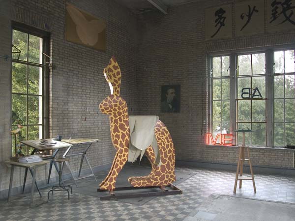 in my studio 2008