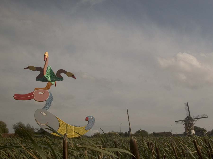 dutch windmill