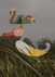 a duck in the low landsland of Holland