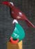 de geverfde vogel