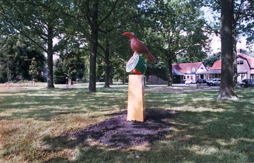 De geverfde vogel,© André Boone