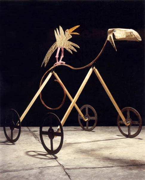 De geverfde vogel,© André Boone