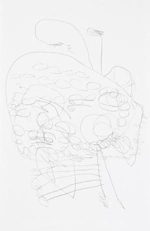 tekening van een van de leerlingen 