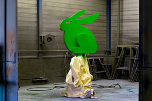 the painted rabbit