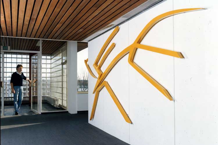 het gele relief, © André Boone