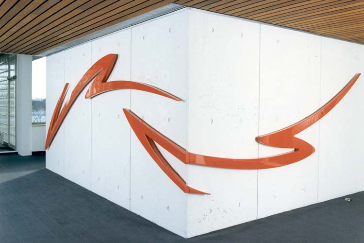 het vermiljoenen relief, © André Boone