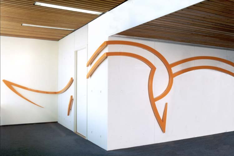 het zalmkleurige relief, © André Boone