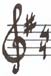 een muzieksleutel
