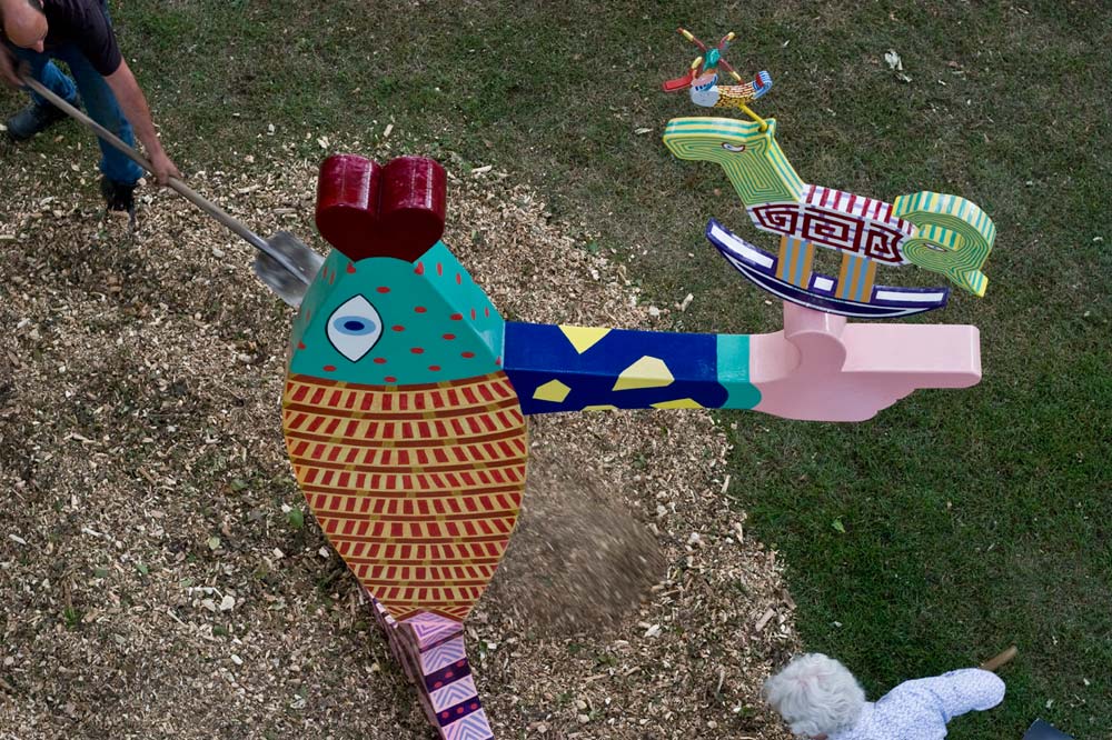 an erect fish of 4 metre called the salmon of Lugh 