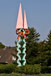 Licht en Lucht, een monumentaal beeld in Hengelo. De video op YouTube is gemaakt door Bert van der Molen van BMTVonline 