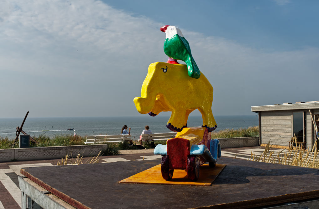 voor de filosoof, Zandvoort, Cart Art, kunst rond auto's, André Boone
