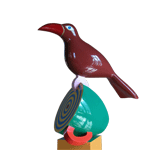 Painted bird